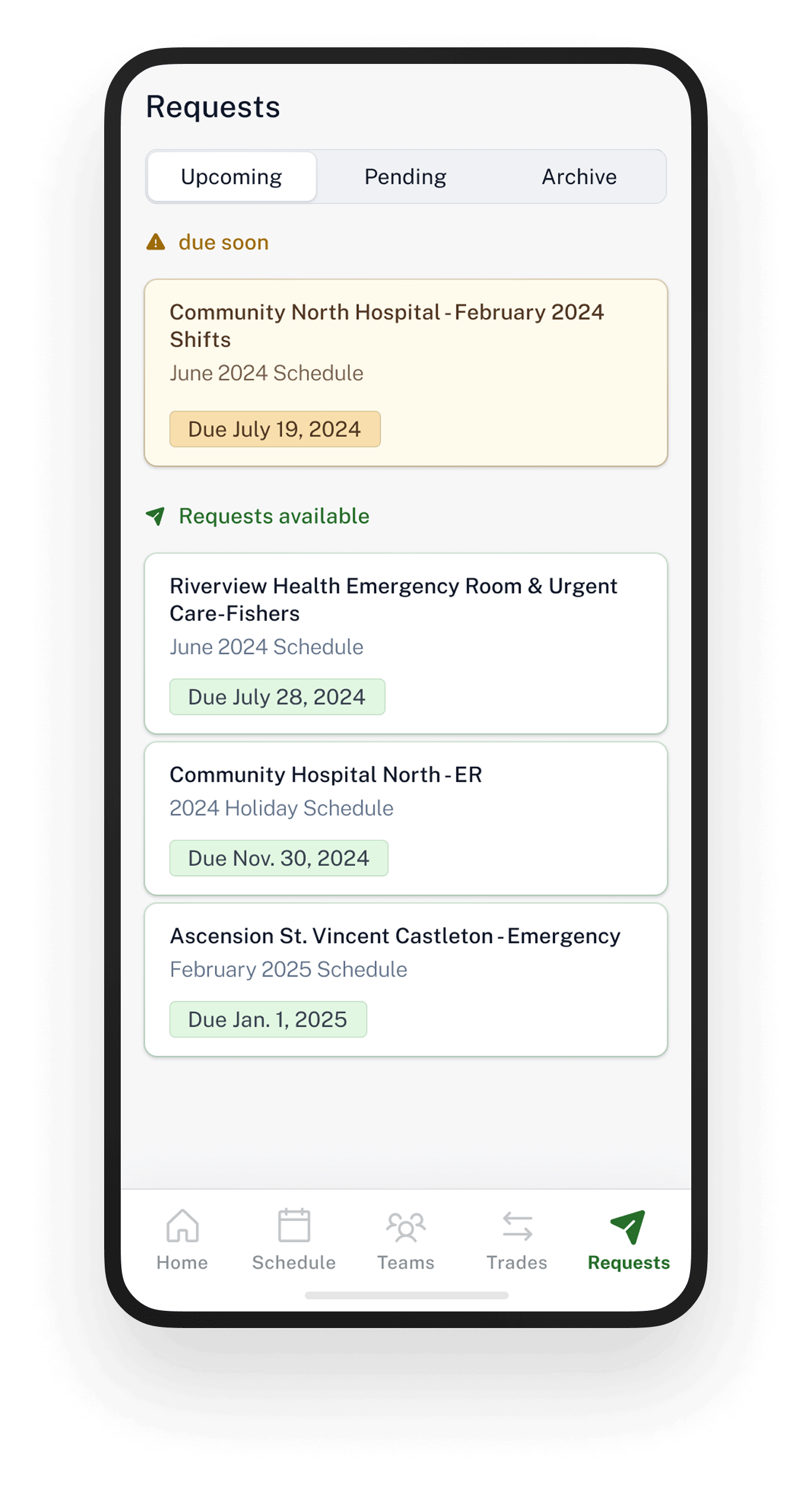 Phone-Shift-Based-Physicians